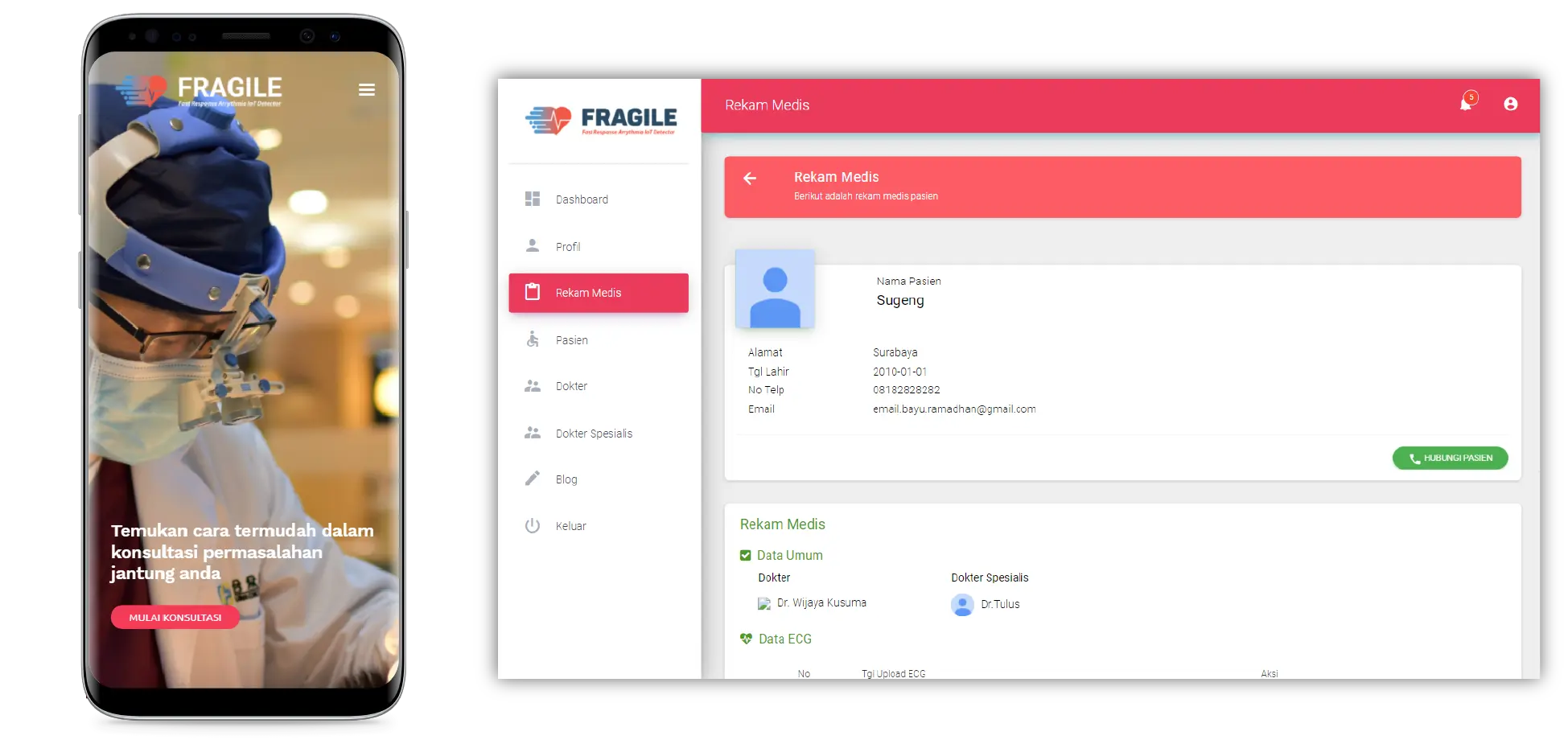 Fast Response Arrythmia Fibrialis IoT Detector
